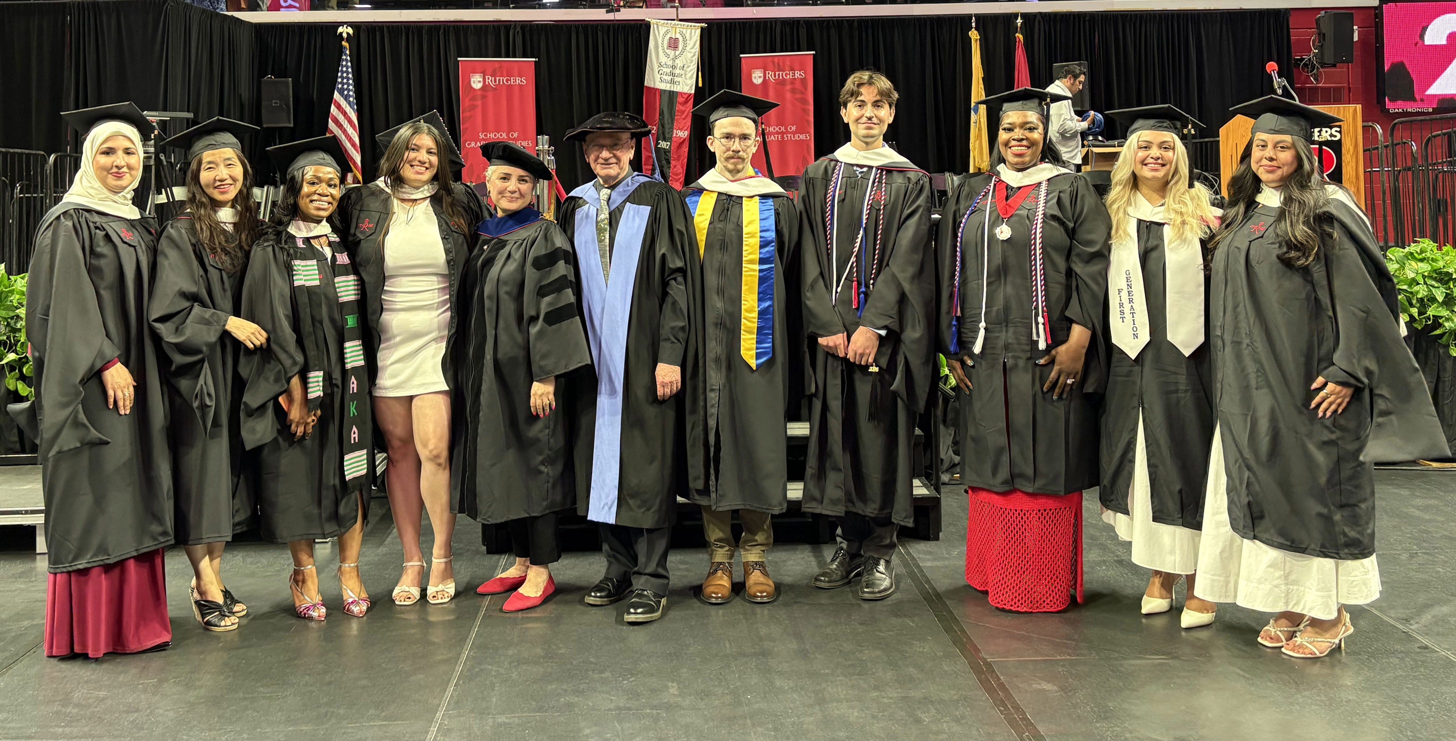 UN MA Graduates at the 2026 Graduation Ceremony