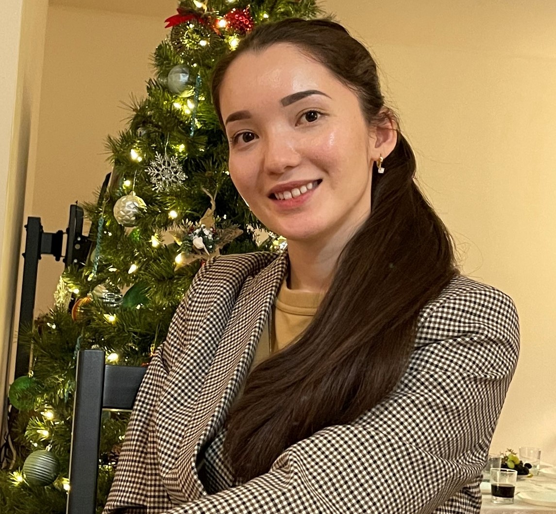 Madina Mamyrbekova 