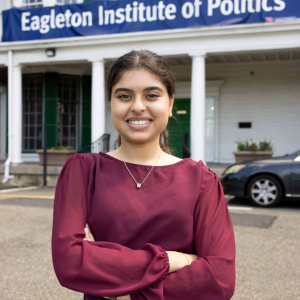 Rida Kadri '26, from Student Leader to Civic Educator